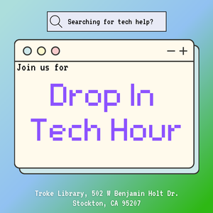 Drop In Tech Hour